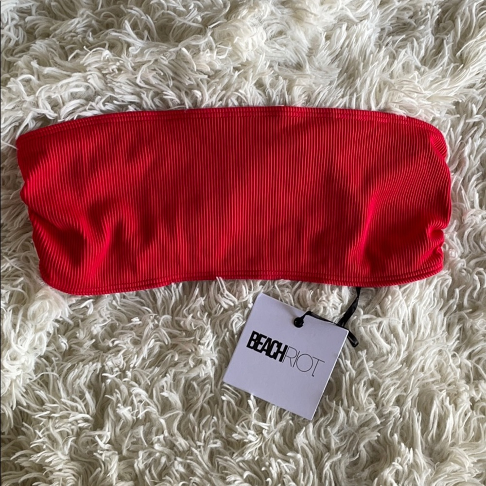 Beach Riot Swim Top | Size Medium
